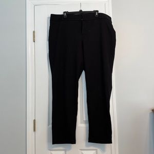 Black Michael Kors dress pants